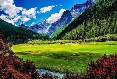 川藏线从你的全世界路过 稻城亚丁 梅里雪山 来古村（10日行程）