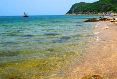 海上小桂林 小辣甲岛烧烤露营狂欢（2日行程）