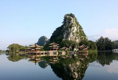 骑行星湖最美绿道 漫步八卦古村探秘（1日行程）