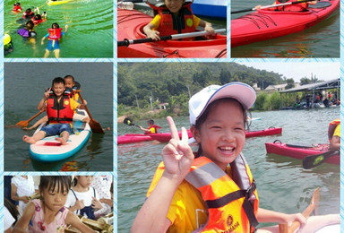 五一假期带上小孩 桨板SUP玩转万绿谷（1日行程）
