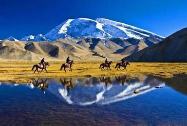 南疆环游 南疆全景塔克拉玛干沙漠民俗风光 帕米尔高原（13日行程）