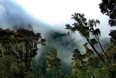 洛克线精华段 世界最美地 猛董 伍须海穿越（8日行程）