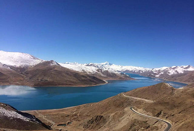 2017西藏 川藏线 稻城亚丁 羊湖 青藏线自驾游行程（18日行程）