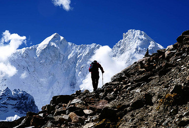 徒步珠峰东坡 嘎玛沟 徒步世界十大经典徒步线路（13日行程）