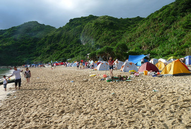 每周六出发小甲岛露营 海钓 篝火 自行车 看海上日出日落（2日行程）