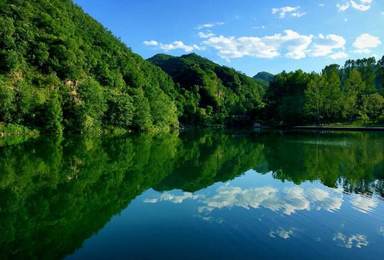 五一Day2 玉渡山穿越 体验京郊小九寨之美（1日行程）