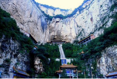 山西绵山 大槐树寻根 山西绵山 王家大院（4日行程）