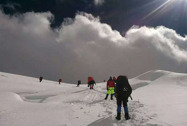 冰岩探险2018雀儿山 6000米雪山攀登计划（11日行程）