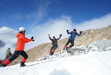 半脊峰攀登探险计划 冰雪技术型登山 毕棚沟徒步（7日行程）