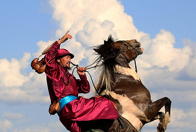 摄影团 蒙古马 民族风俗 草原风光摄影采风团（4日行程）