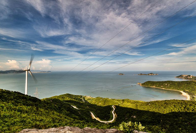 珠海最美高栏港海岸线大风车穿越（1日行程）