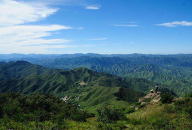 徒步登山活动 鹫峰 阳台山 妙峰山环穿 自虐活动（1日行程）