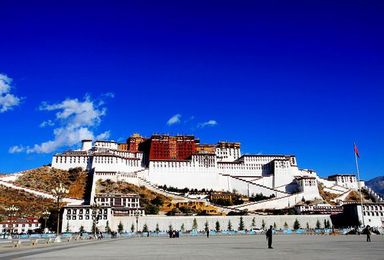 川藏北线自驾游正经康巴汉子带你去游西藏（11日行程）