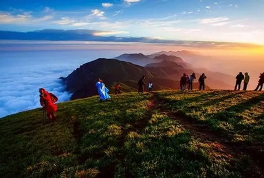 端午 武功山 免票穿越华东户外圣地 江西武功（3日行程）