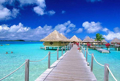 浪漫巴厘岛三岛环游 纯净蓝梦岛金银岛潘尼达岛（6日行程）
