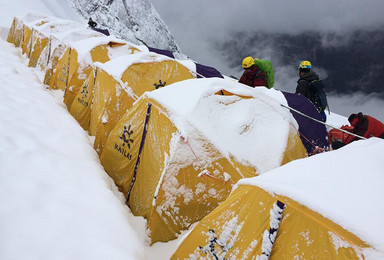 半脊峰攀登探险计划 冰雪技术型登山 毕棚沟徒步（7日行程）