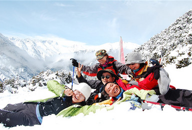 四川贡嘎转山 挑战极限之旅 贡嘎山完美穿越线路（7日行程）