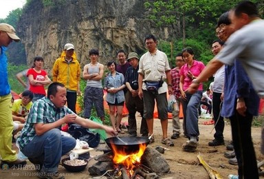 拼团 后河 爬山摄影扎营捕鱼烤鱼篝火（2日行程）