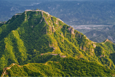 登怀柔第二高峰 黑坨山 远眺箭扣长城（1日行程）