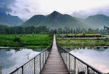 野蘑菇十渡孤山寨 漂流 竹筏（1日行程）