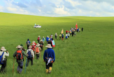 端午节呼伦贝尔60公里徒步 探访草原牧民生活游（4日行程）