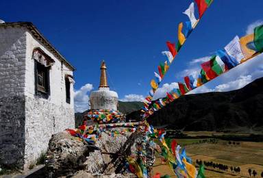 西藏秘境 山南深度穿越之旅（6日行程）