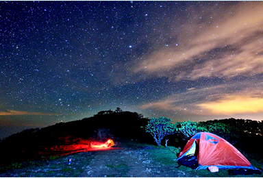 达瓦更扎 日出 云海 佛光 流星 星空 日落（2日行程）