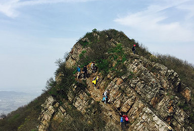 野趣高骊山 悬崖峭壁 体验绳索攀爬之趣（1日行程）