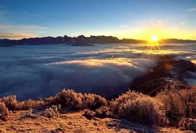 达瓦更扎 云上的世界 云海的天堂（2日行程）