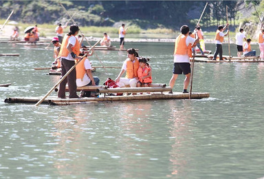 北方小桂林十渡孤山寨登山 竹筏戏水（1日行程）