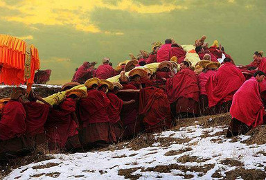 川藏 青藏 稻城亚丁徒步 西藏大环线 旅行 摄影 西安出发（17日行程）