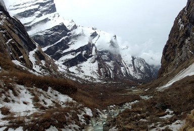 异域之旅 行走喜马拉雅 尼泊尔之经典ABC徒步（11日行程）