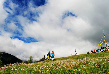 三奥雪山巴谷多神山 入门级高海拔登山 不露营版（3日行程）