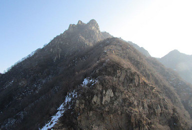 北京房山葫芦棚村 猫耳山 车厂穿越（1日行程）