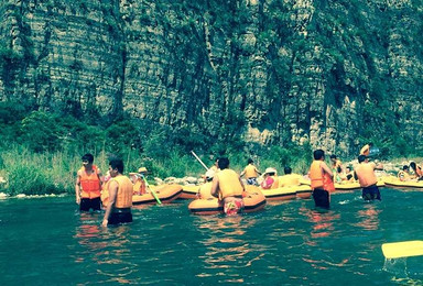 漂流竹筏孤山寨一价全包 让旅行有节奏（1日行程）