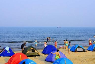 端午 翡翠岛 免费提供扎营装备 海滩露营 烧烤（2日行程）