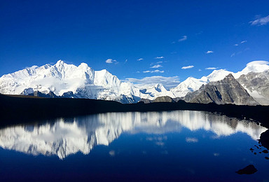 不止珠峰东坡 40冰川自驾 嘎玛沟徒步 探索西藏秘境最深处（14日行程）