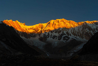 探秘世界第十高峰 尼泊尔 布恩山 安纳普尔纳大本营ABC徒步（13日行程）