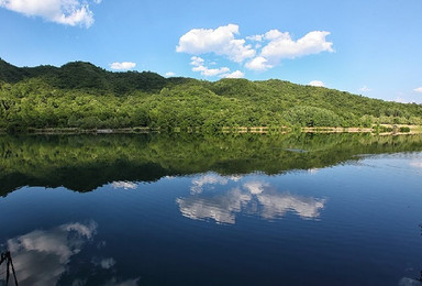 京郊小九寨 玉渡山 高山草坪 瀑布 百蝶泉（1日行程）