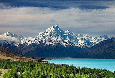魔戒的召唤 户外天堂新西兰的纯净之旅 夏天来南半球滑雪吧（10日行程）