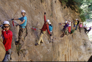 观丹霞地貌景观 体验高原攀岩 飞拉达（2日行程）
