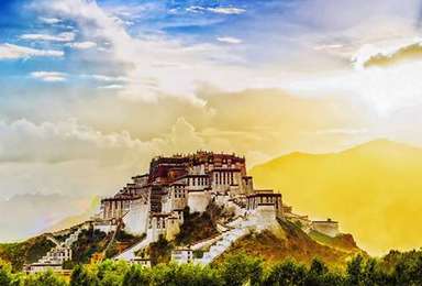 暑期 西藏 一生必去的的一个地方 天堂西藏（8日行程）