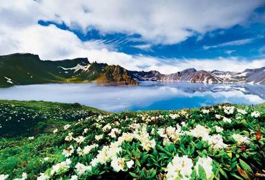 长白山 火车团 最美长白山天池 高山花园 吊水壶 锦江木屋（3日行程）