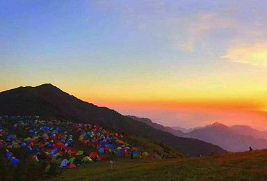 去北京最美扎营圣地 海陀山（2日行程）