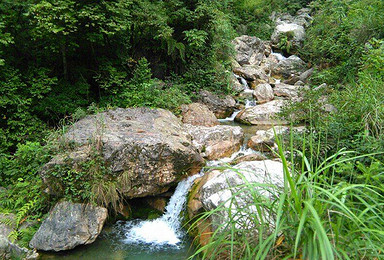 九龙沟徒步耍水游（1日行程）