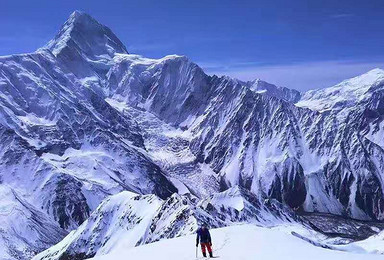 那玛峰技术型高海拔登山 贡嘎卫峰攀登摄影之旅（7日行程）