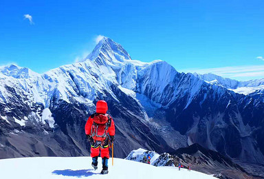 贡嘎雪山卫峰 5588米那玛峰初级技术型雪山登山计划（7日行程）