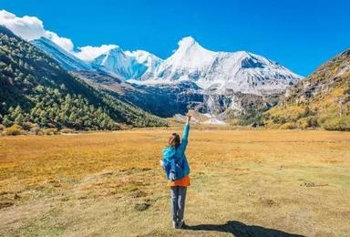 圣地稻城亚丁 四姑娘山 丹巴甲居藏寨摄影之旅（8日行程）