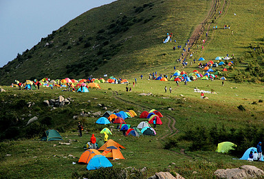 空中花园 最美海陀山 露营（2日行程）