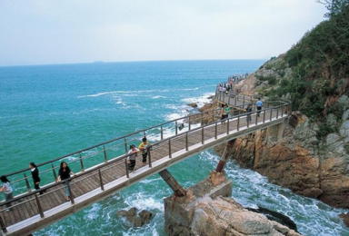 看海节 深圳盐田海滨栈道徒步 看最美海岸线（1日行程）